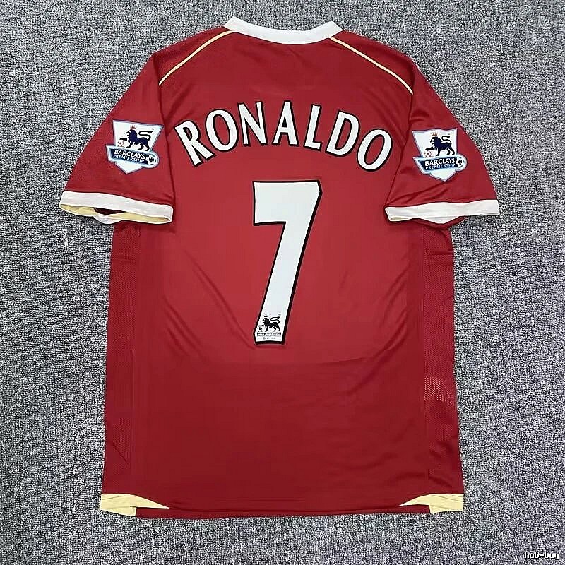 Portugal Relaxed Ronaldo #17 soccer jersey Red Portugal Football with Versatile Design