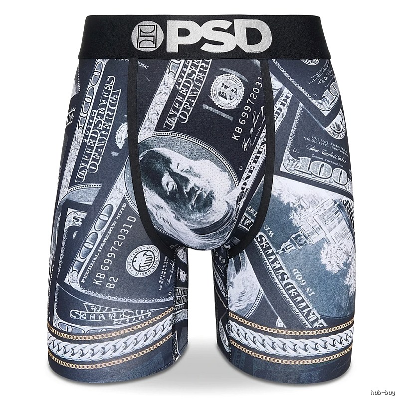 PSD dollar print style boxer shorts
