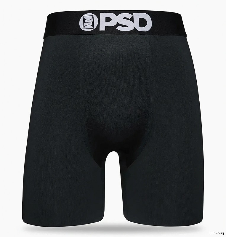 PSD Men's Simple Style Black Shorts