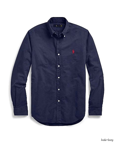 Ralph Lauren Blue Button-Down Shirt Resort Wear