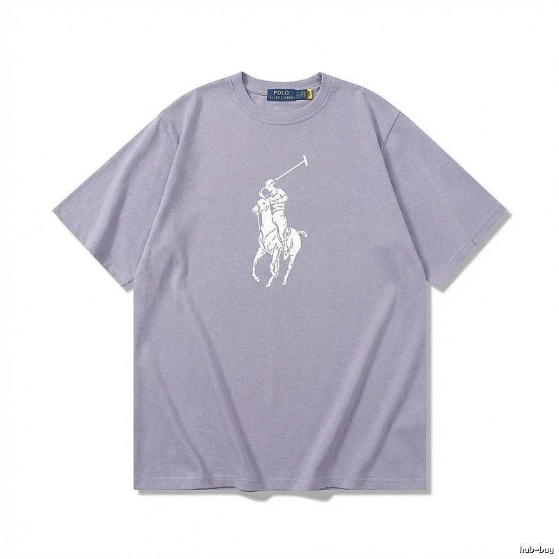Ralph Lauren classic light purple T-shirt