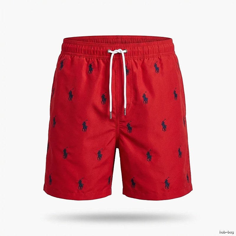 Ralph Lauren classic style red shorts