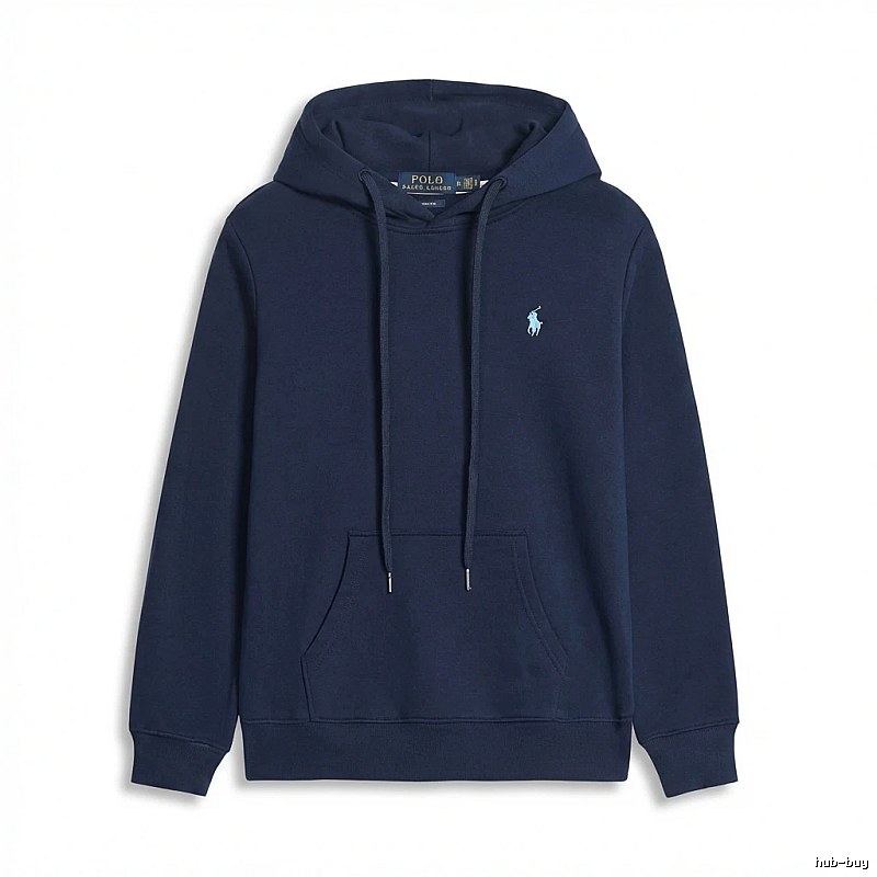 Ralph Lauren navy blue hoodie.