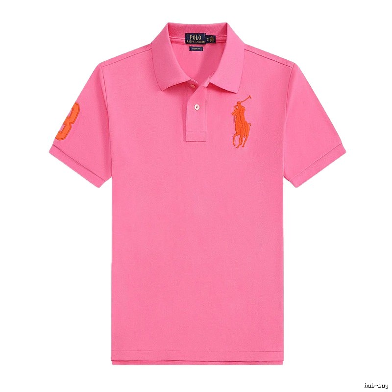 Ralph Lauren pink Polo shirt
