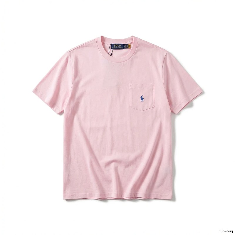 Ralph Lauren Pink Simple T-shirt