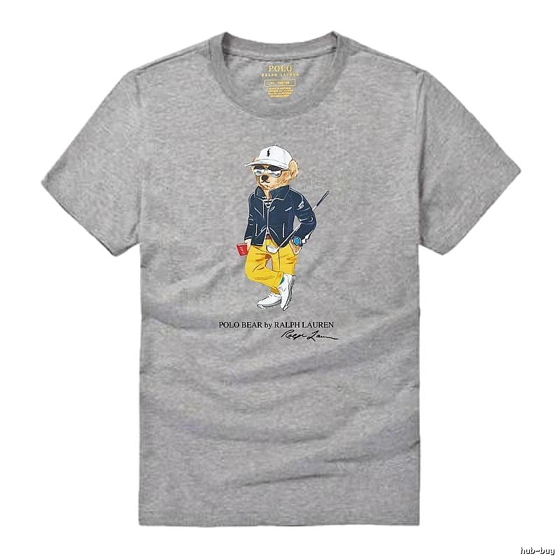 Ralph Lauren Polo Bear Heather Grey T-shirt
