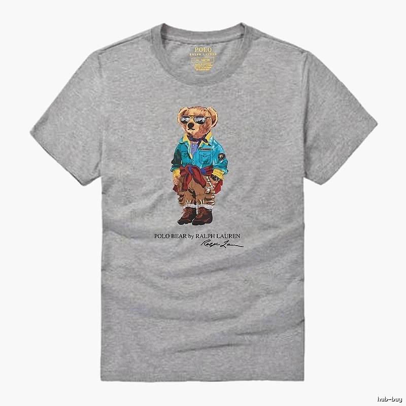 Ralph Lauren Polo Bear Heather Grey T-shirt