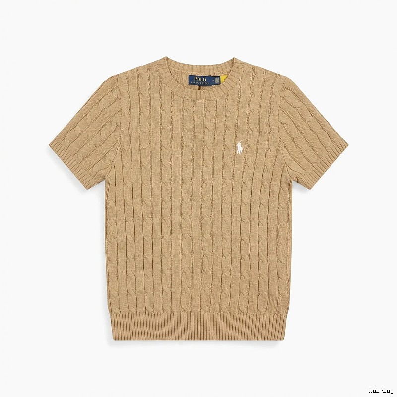 Ralph Lauren Polo Beige Knitted Sweater