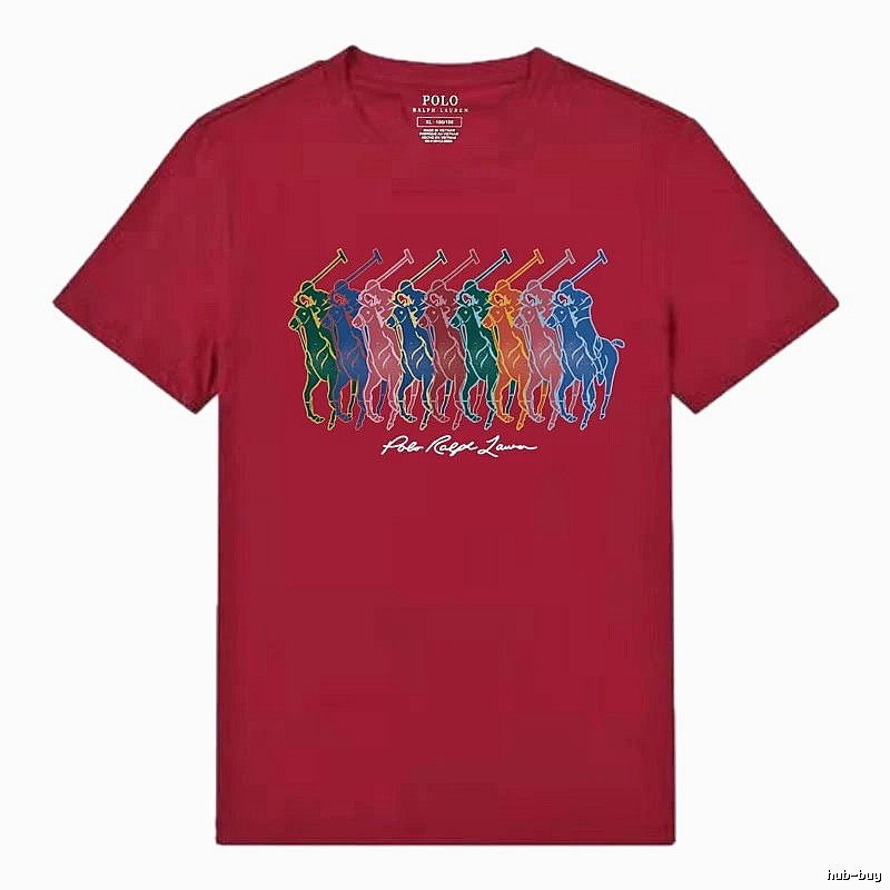 Ralph Lauren Polo Burgundy T-shirt