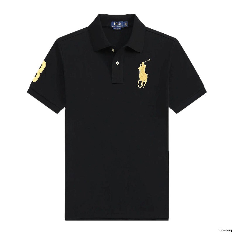 Ralph Lauren Polo Classic Black Short-sleeve