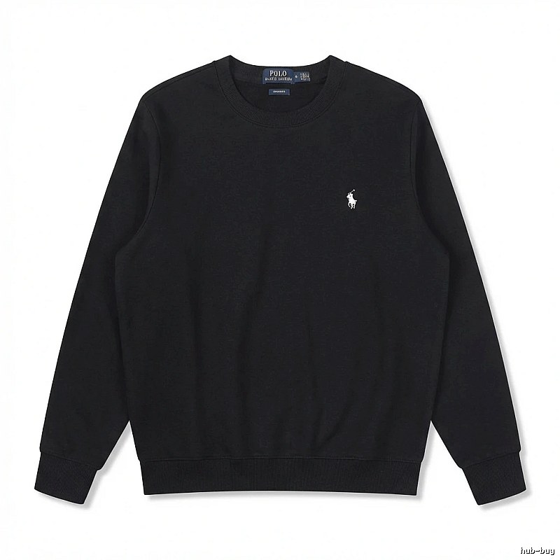 Ralph Lauren Polo Classic Black Sweatshirt
