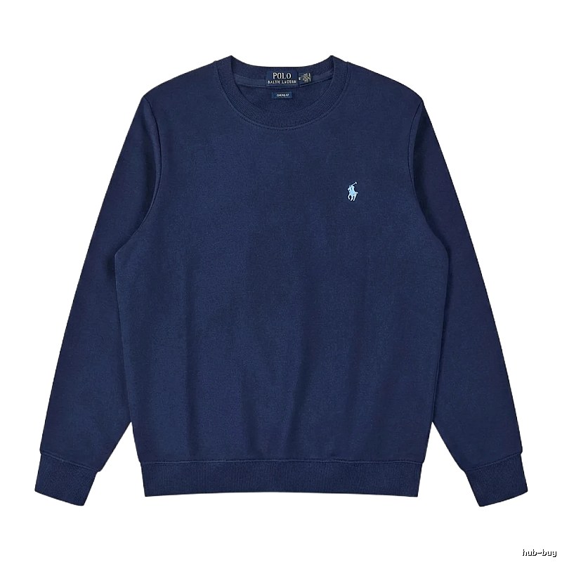 Ralph Lauren Polo Classic Navy Blue Sweatshirt