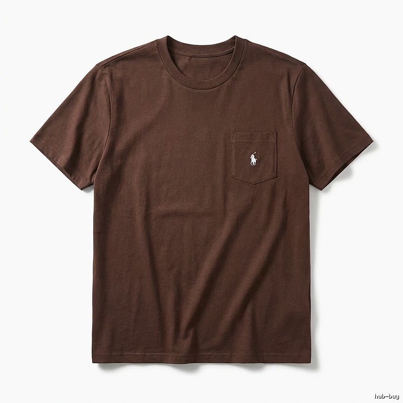 Ralph Lauren Polo Classic Style Brown T-shirt
