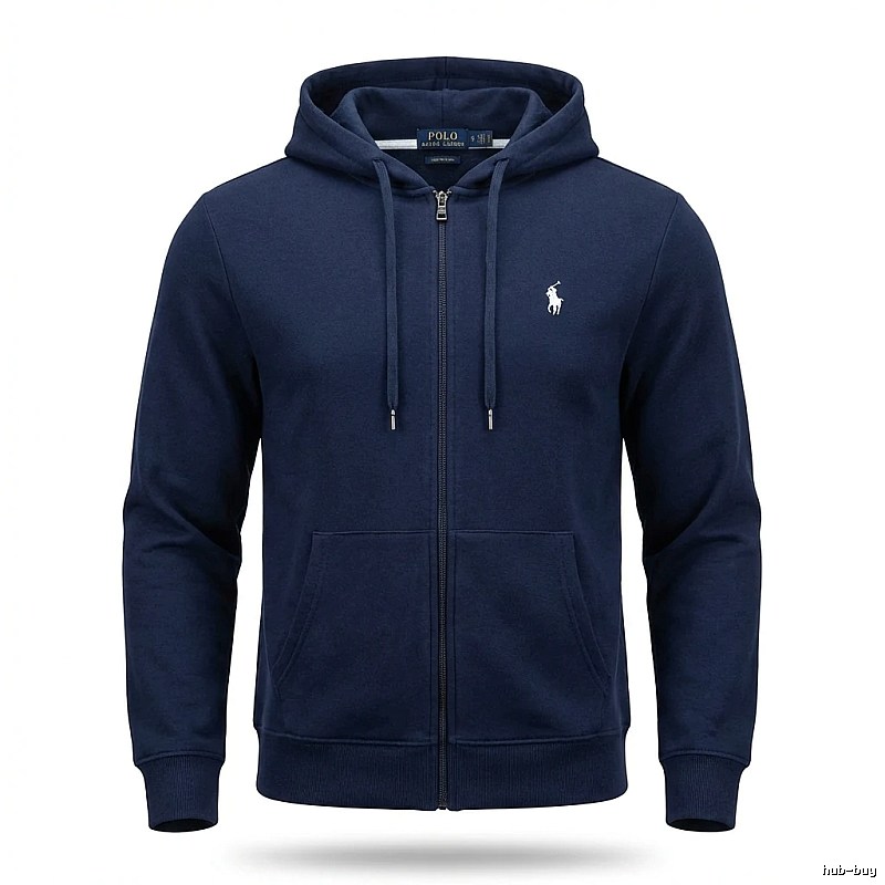Ralph Lauren Polo sapphire blue hoodie