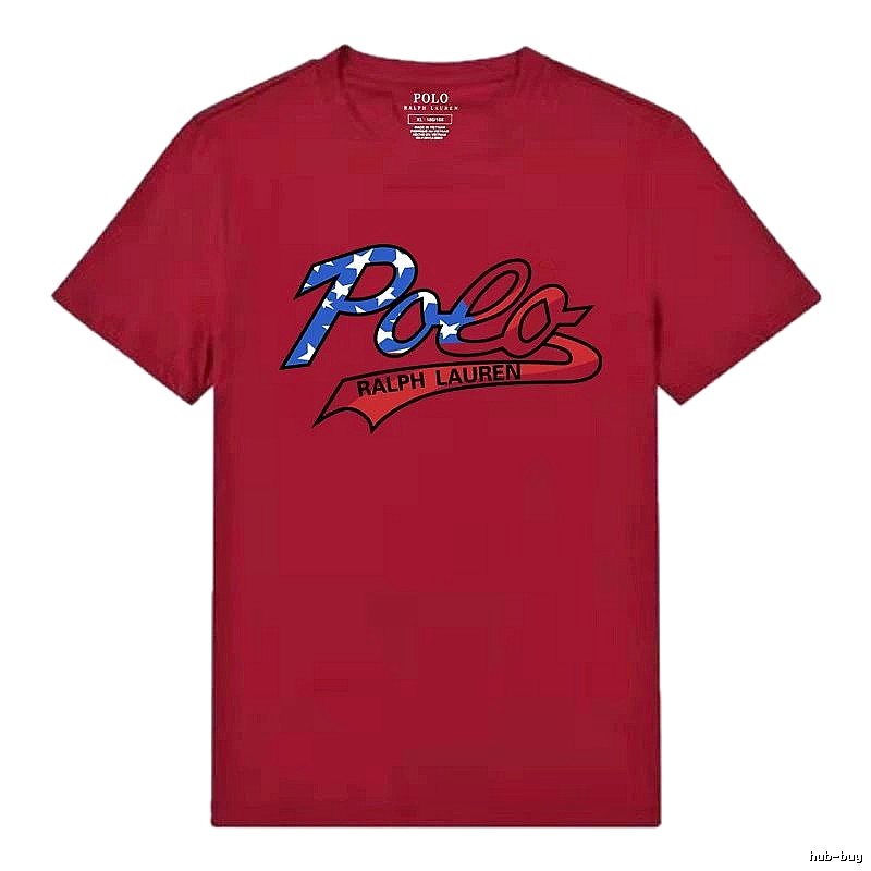 Ralph Lauren Polo Series Burgundy T-shirt