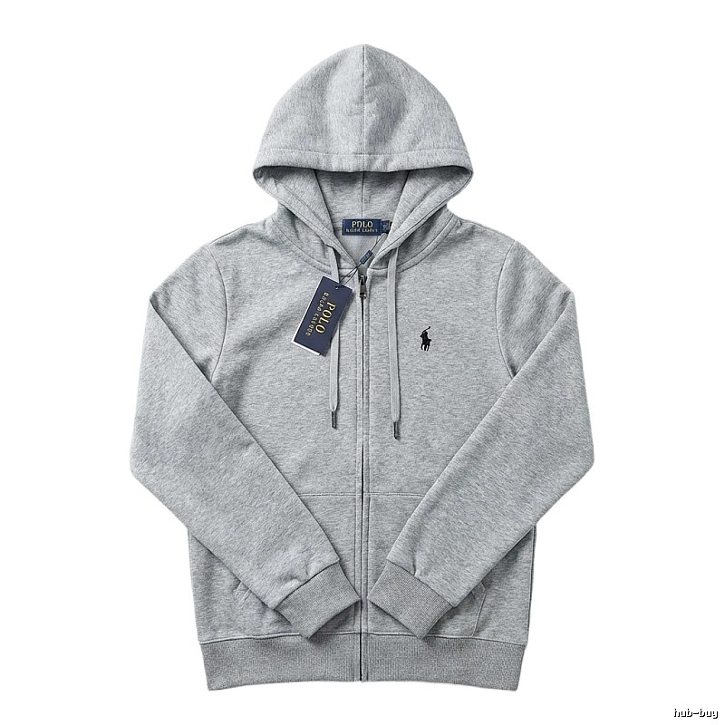 Ralph Lauren POLO series grey hoodie