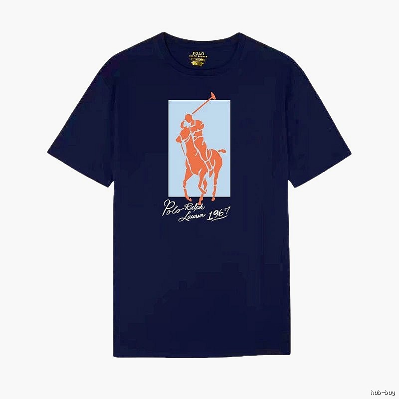 Ralph Lauren Polo Series Royal Blue T-shirt