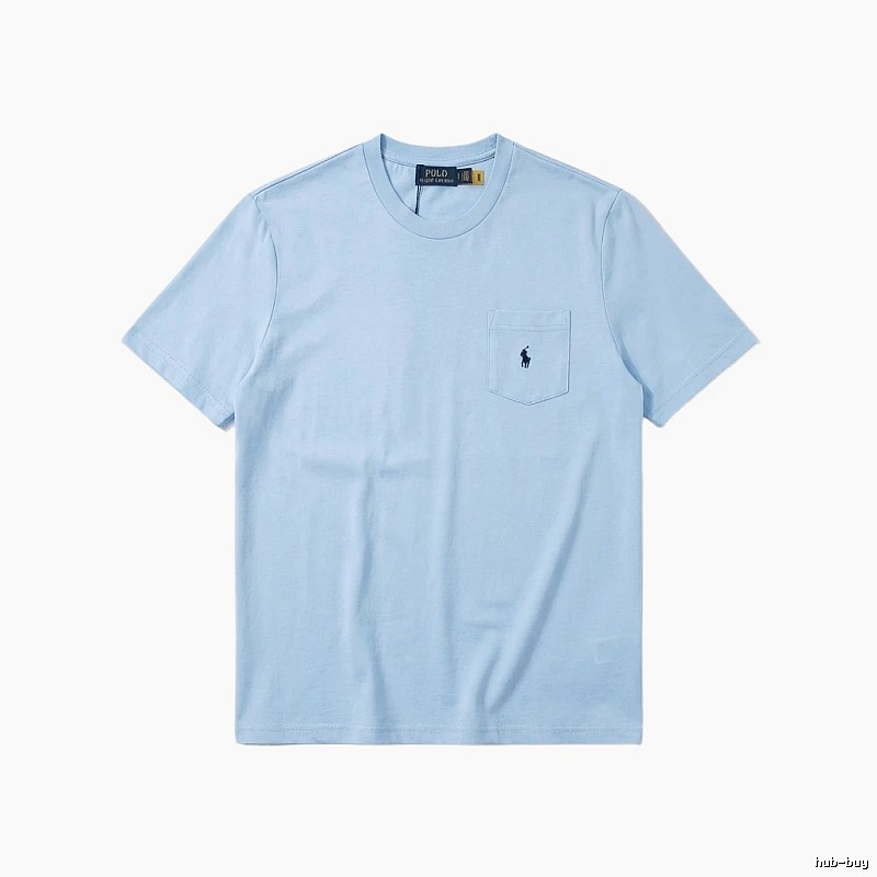 Ralph Lauren Polo simple style light blue T-shirt