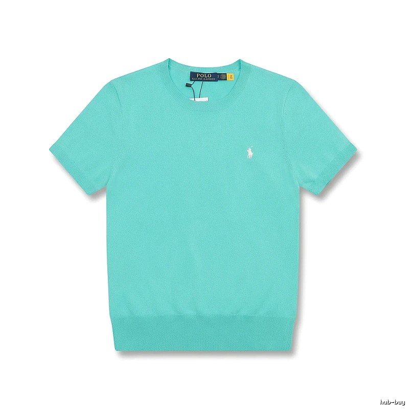 Ralph Lauren Polo Simple Style Mint Green T-shirt