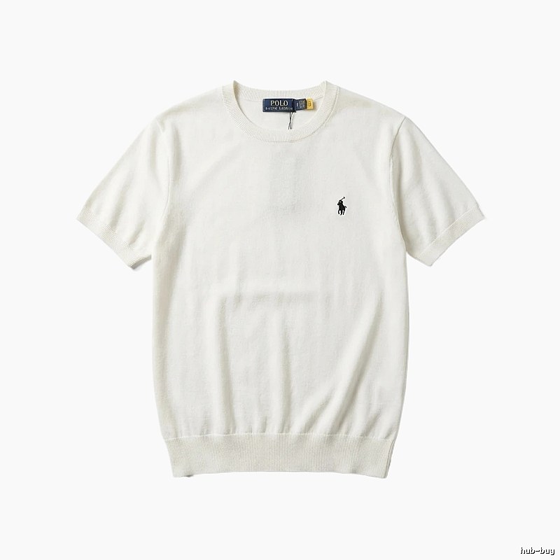 Ralph Lauren Polo Simple White T-shirt