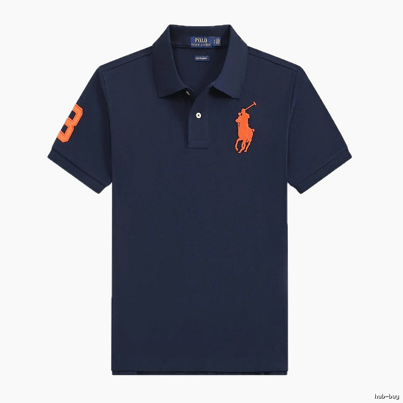 Ralph Lauren Polo Sporty Navy Short-Sleeve