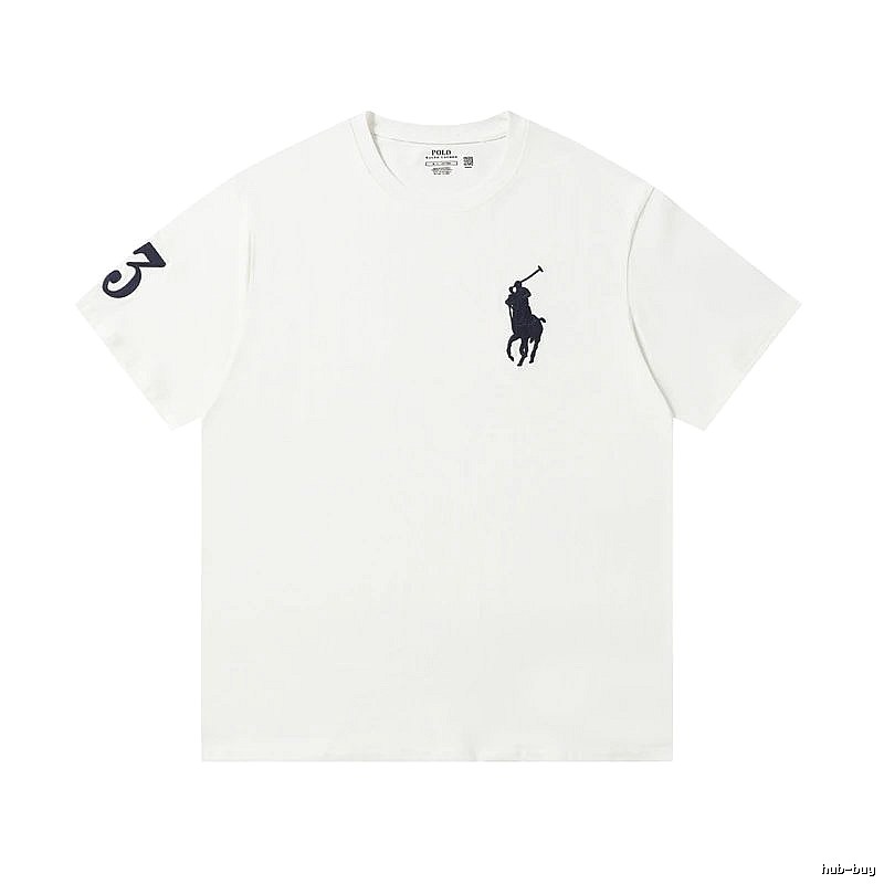 Ralph Lauren Polo-style white T-shirt