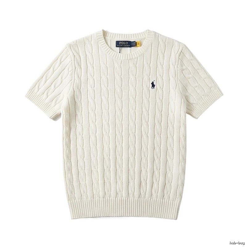 Ralph Lauren Polo White Knitted Sweater
