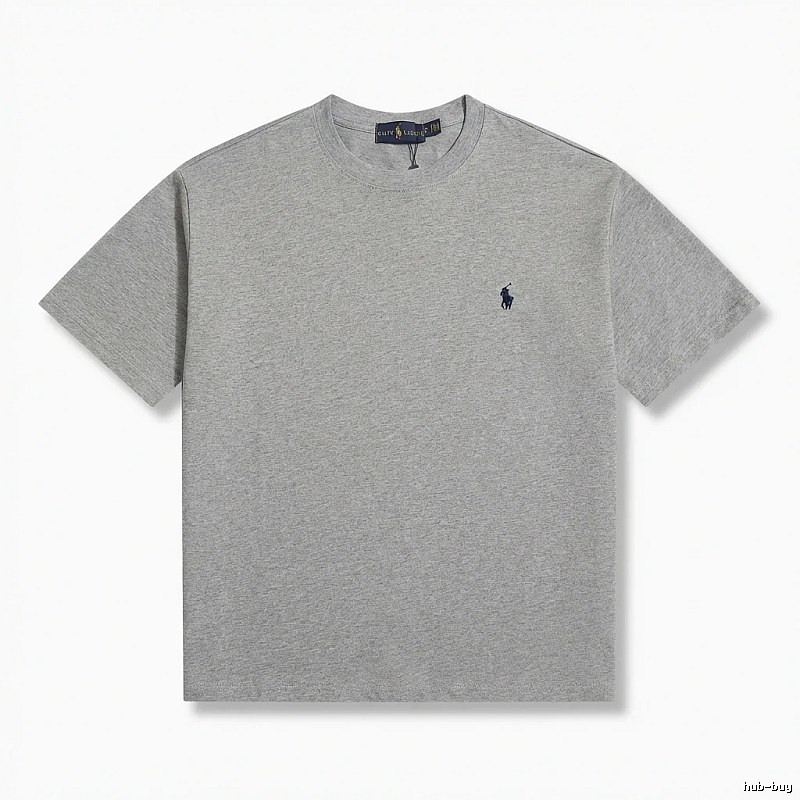 Ralph Lauren's classic and simple style gray T-shirt.