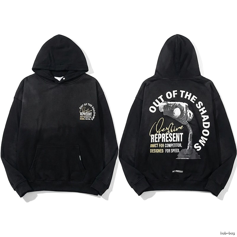 Represent Dark Style Hoodie