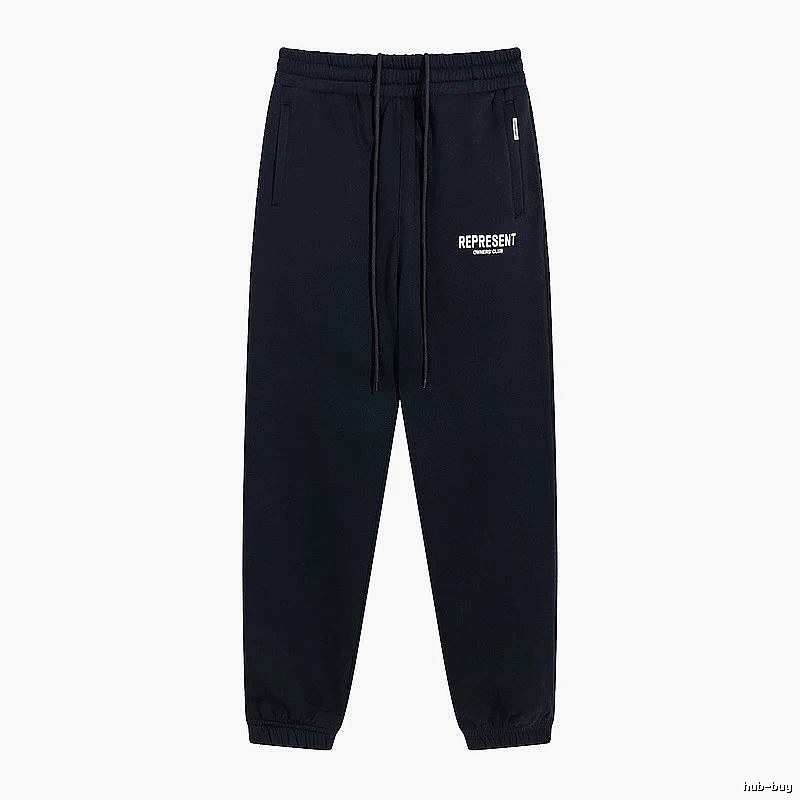 Represent Resort Owners Club hoodie Navy Large Represent for Travel Looks
