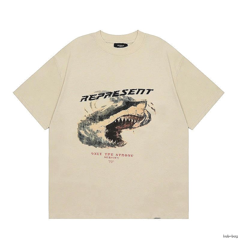 Represent Style 808 Owners Club T-Shirt Minimal Look Logo