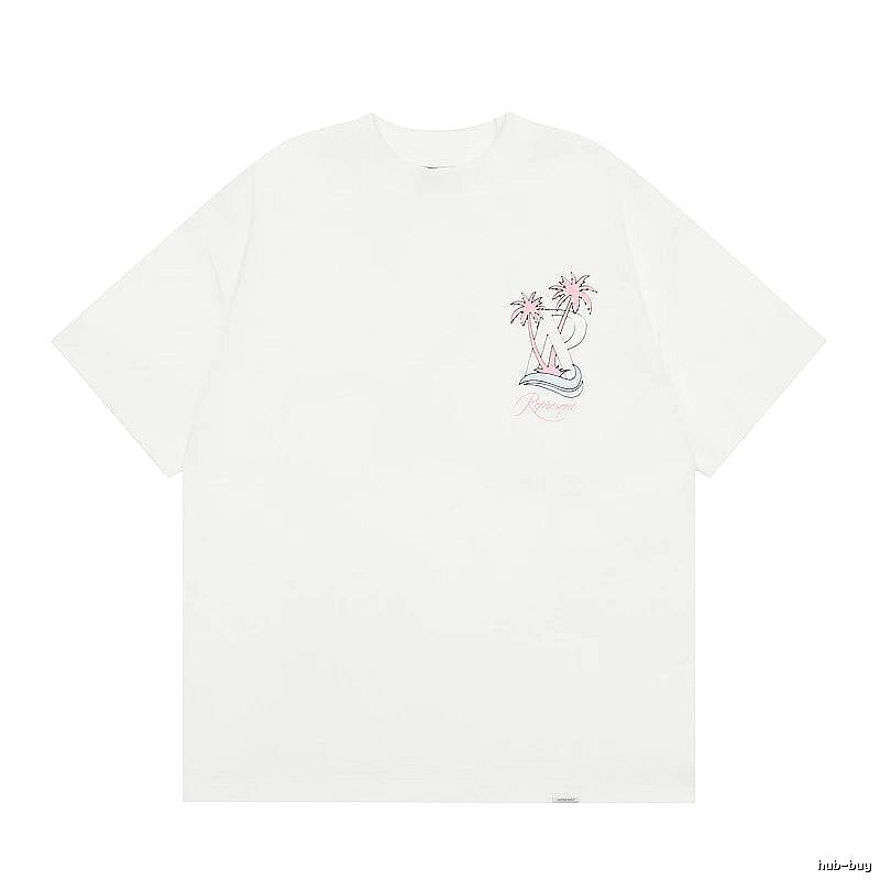 Represent White Style 859 Owners Club T-Shirt Travel Pack Logo