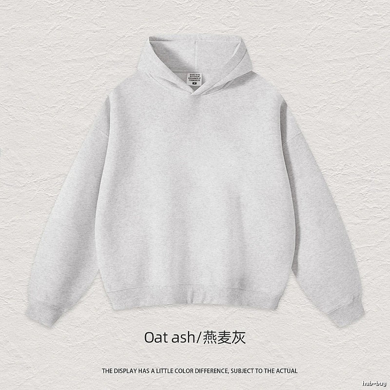 Resort Blank pullover hoodie Black Minimal A for Travel Looks