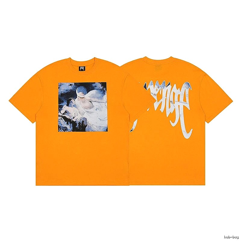 Revenge Yellow Skull Graphic T-Shirt Gift Ready