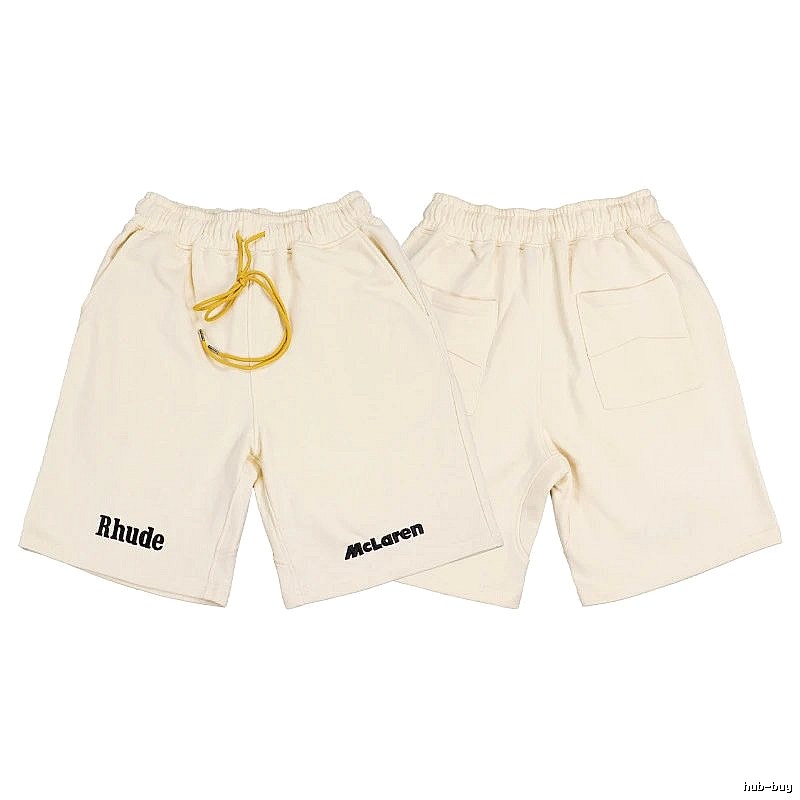 RHUDE off-white casual shorts