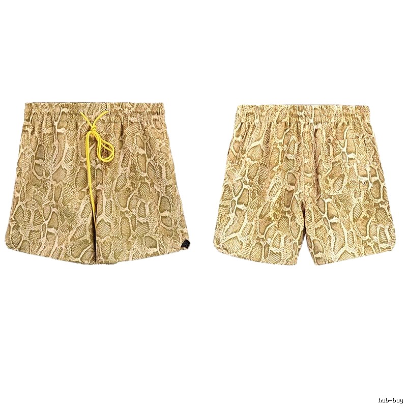 RHUDE Snake Print Casual Shorts