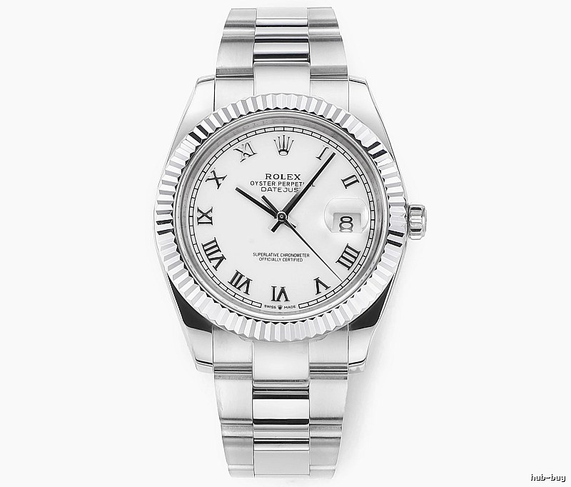 Roman Numeral Dial Datejust Automatic Watch - Rolex Weekend Edit