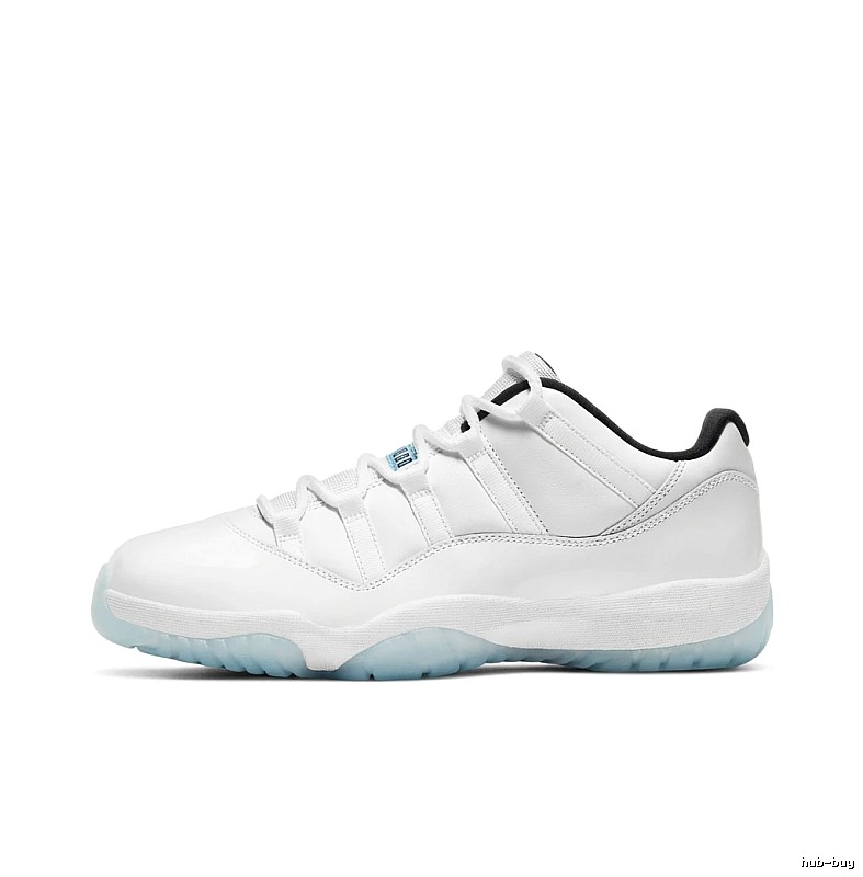 Simple style white shoes of Jordan 11