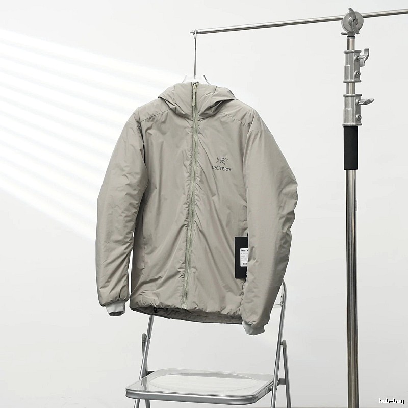 Stone Gray Modern Edit Arc'teryx Light Shell Jacket