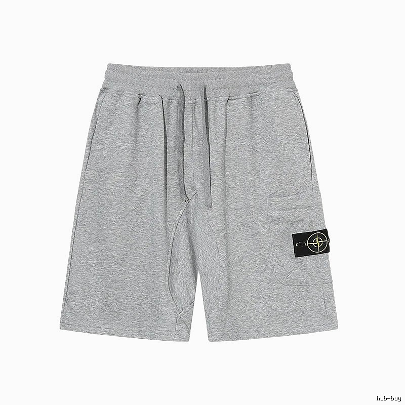 Stone Island Classic Collection Casual Style Grey Shorts