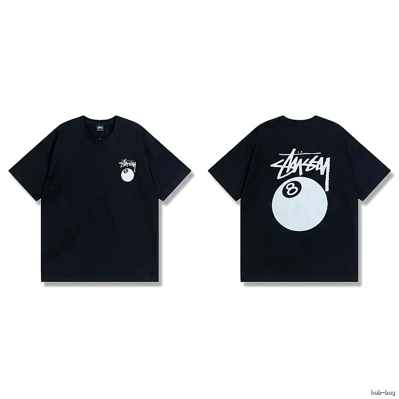 Stussy 8-Ball Series Black T-shirt