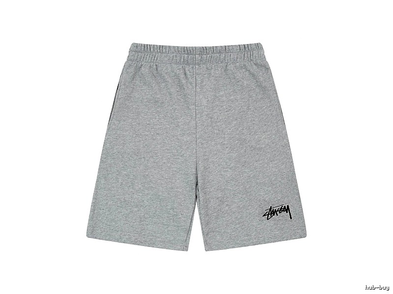 Stussy basic casual gray shorts