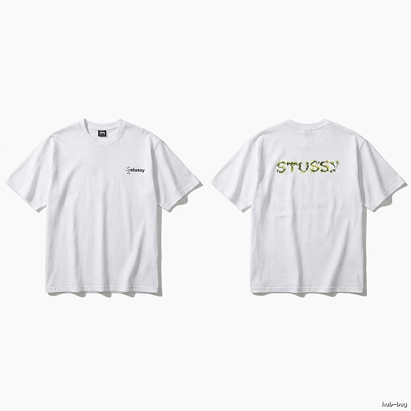 Stussy basic white T-shirt