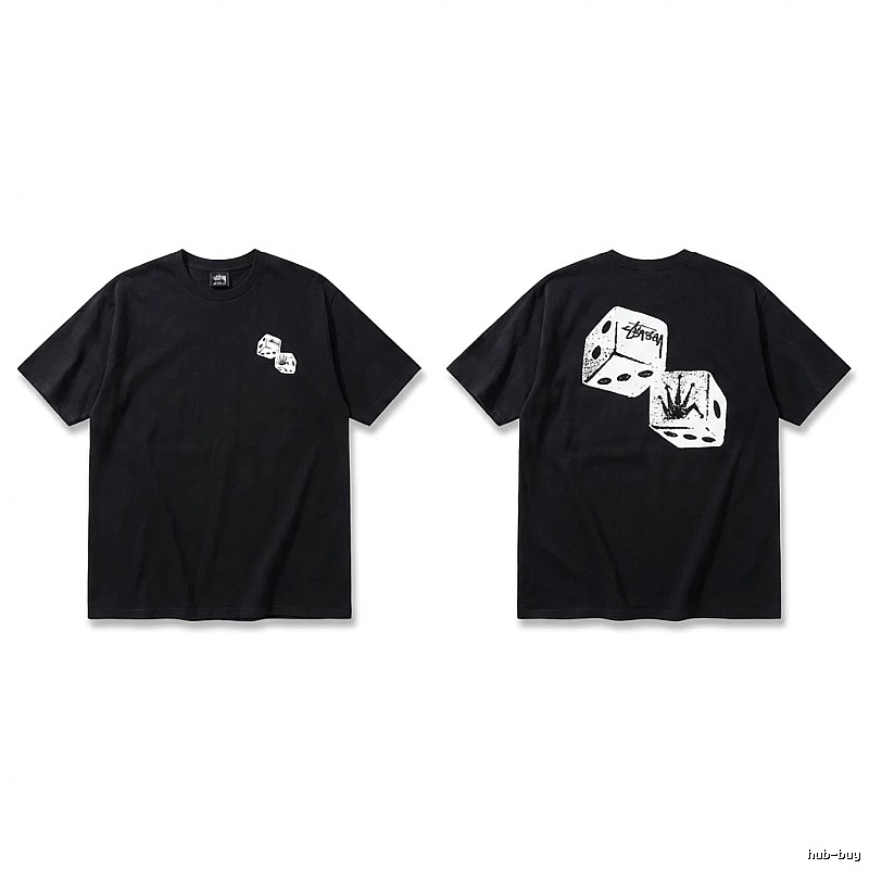 Stussy Dice Series Black T-shirt