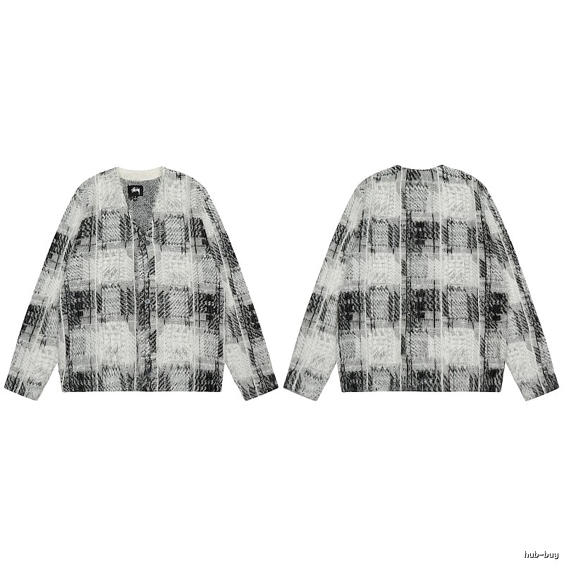 Stussy Gray Swirl Graphic SweatShirt Gift Ready