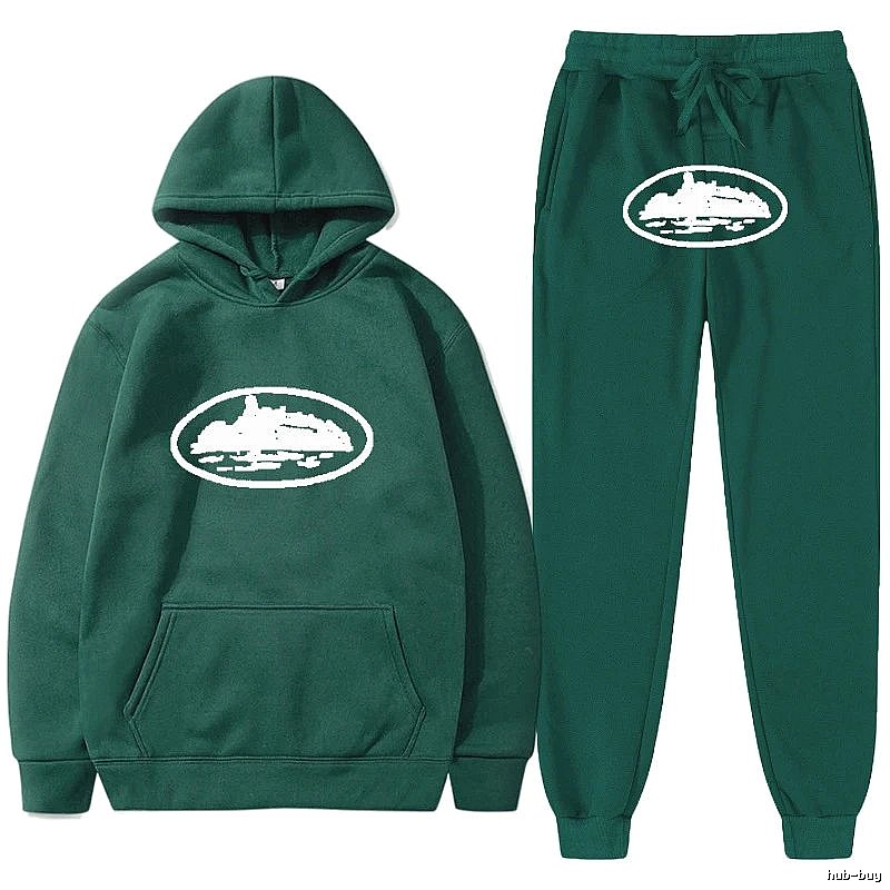 Stussy Green Tracksuit Set Everyday Rotation Logo