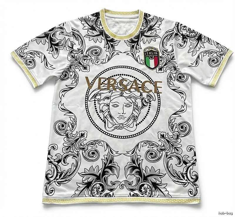 Stussy-printed trendy white T-shirt