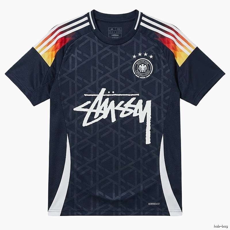 Stussy sporty black T-shirt