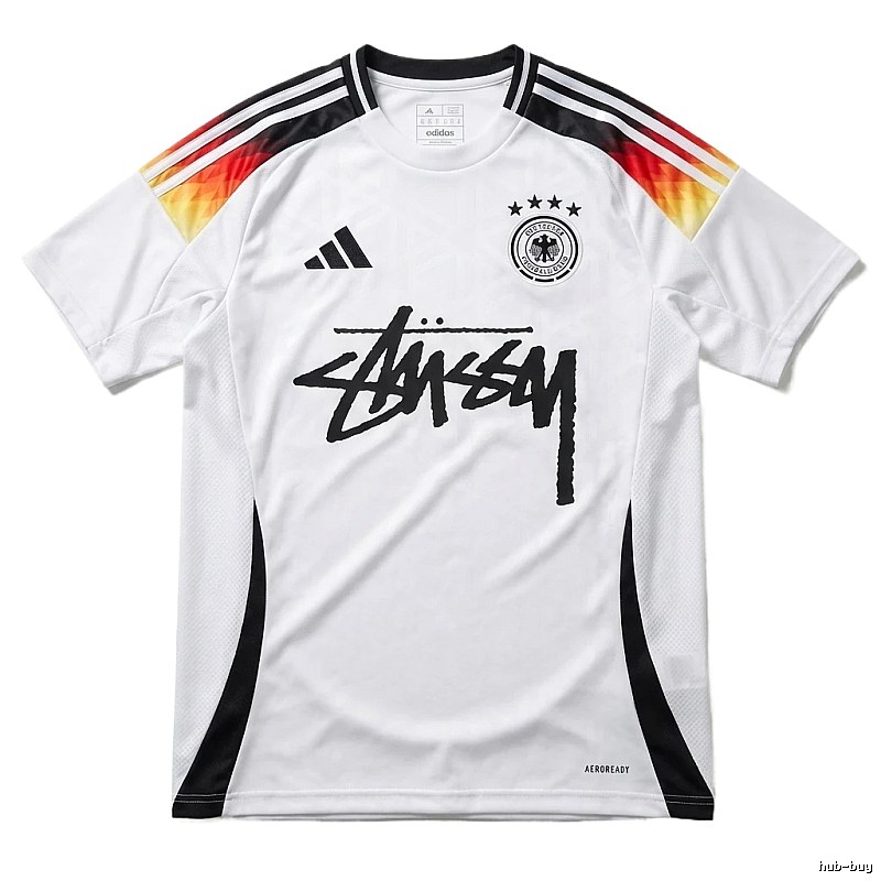 Stussy sporty white jersey
