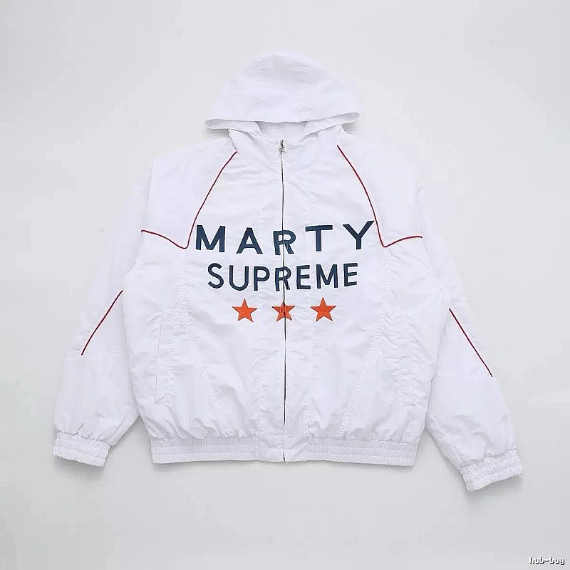 Supreme Marty Stars White Pullover Hoodie